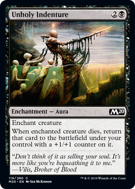Unholy Indenture (Foil)