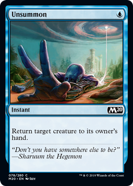 Unsummon (Foil)