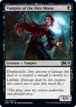 Vampire of the Dire Moon (Foil)