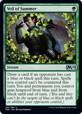 Veil of Summer (Foil)