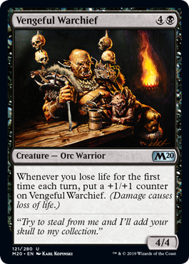 Vengeful Warchief (Foil)