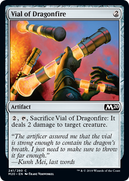 Vial of Dragonfire (Foil)