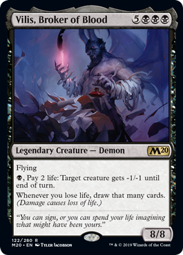 Vilis, Broker of Blood (Foil)