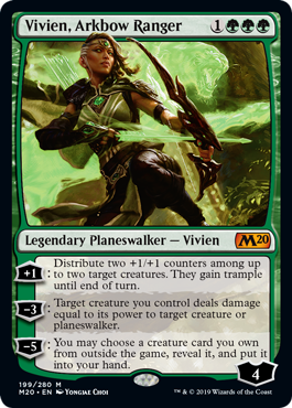 Vivien, Arkbow Ranger (Foil)