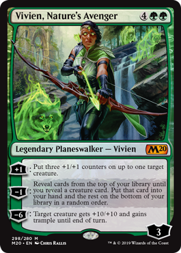 Vivien, Nature's Avenger (Foil)