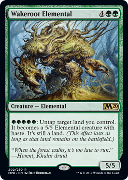 Wakeroot Elemental (Foil)