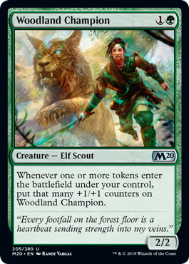 Woodland Champion (Foil)