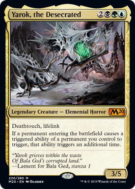 Yarok, the Desecrated (Foil)