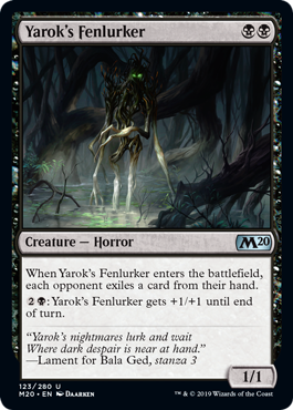 Yarok's Fenlurker (Foil)