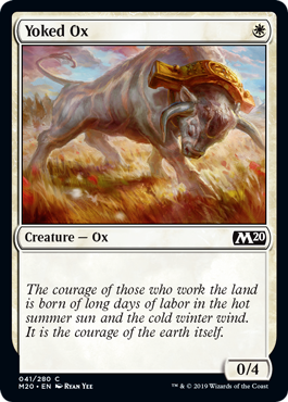 Yoked Ox (Foil)