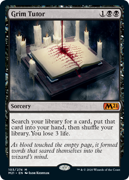 Grim Tutor Grim Tutor