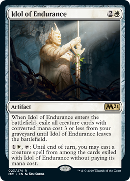 Idol of Endurance Idol of Endurance