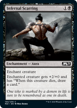 Infernal Scarring Infernal Scarring