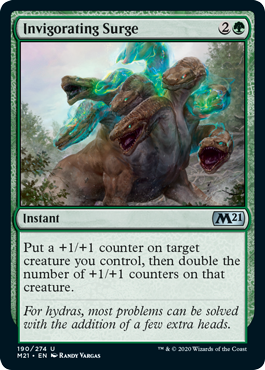 Invigorating Surge Invigorating Surge