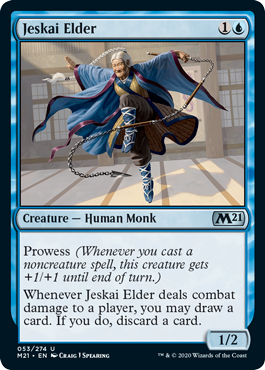 Jeskai Elder Jeskai Elder