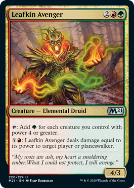 Leafkin Avenger Leafkin Avenger