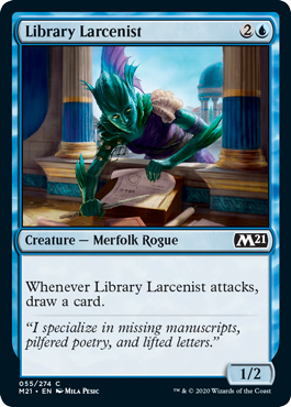 Library Larcenist Library Larcenist