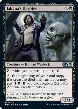 Liliana's Devotee Liliana's Devotee