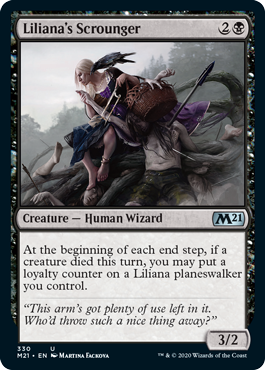 Liliana's Scrounger Liliana's Scrounger