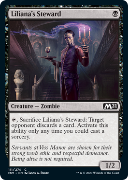Liliana's Steward Liliana's Steward