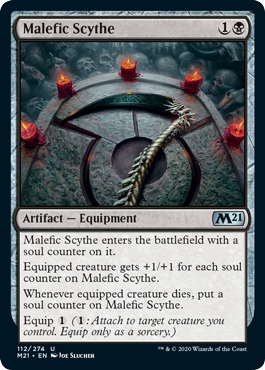 Malefic Scythe Malefic Scythe