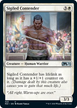 Sigiled Contender Sigiled Contender
