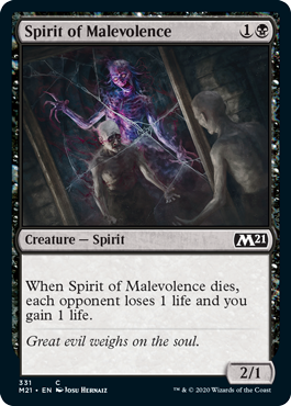 Spirit of Malevolence Spirit of Malevolence