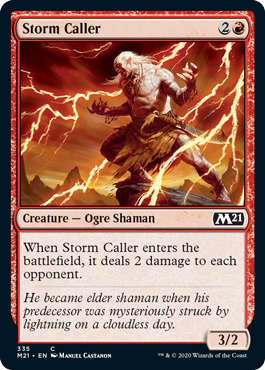 Storm Caller Storm Caller