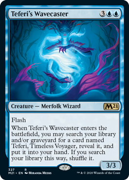 Teferi's Wavecaster Teferi's Wavecaster