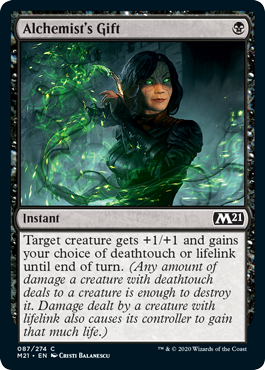 Alchemist's Gift (Foil)