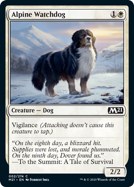 Alpine Watchdog (Foil)