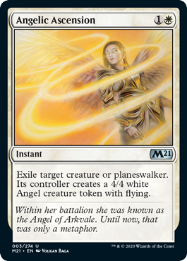 Angelic Ascension (Foil)
