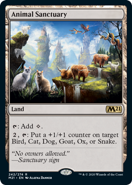 Animal Sanctuary (Foil)