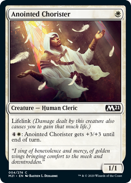 Anointed Chorister (Foil)