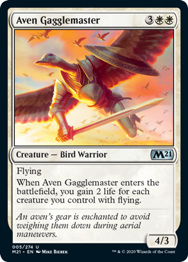 Aven Gagglemaster (Foil)