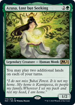Azusa, Lost but Seeking (Foil)