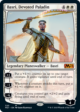 Basri, Devoted Paladin (Foil)