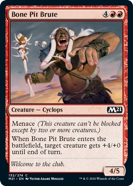 Bone Pit Brute (Foil)