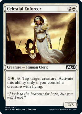 Celestial Enforcer (Foil)