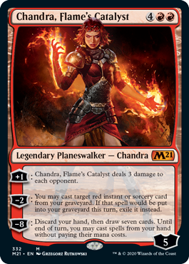 Chandra, Flame's Catalyst (Foil)