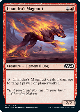 Chandra's Magmutt (Foil)