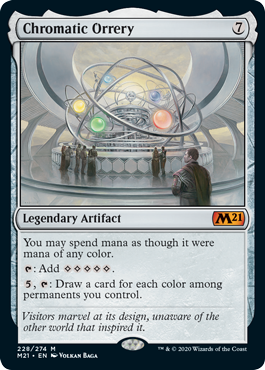 Chromatic Orrery (Foil)