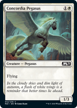 Concordia Pegasus (Foil)