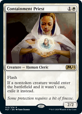 Containment Priest (Foil)