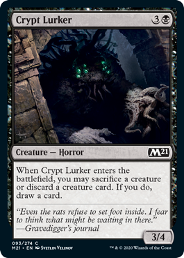 Crypt Lurker (Foil)