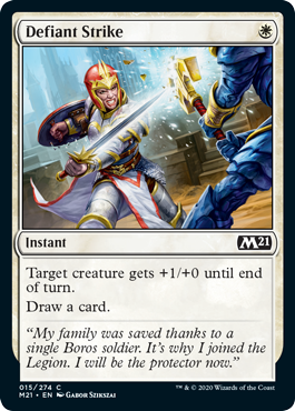 Defiant Strike (Foil)
