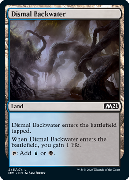 Dismal Backwater (Foil) Dismal Backwater (Foil)