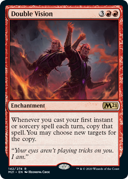 Double Vision (Foil) Double Vision (Foil)