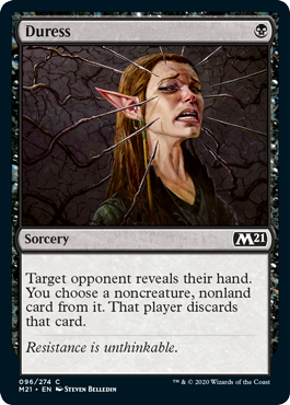 Duress (Foil) Duress (Foil)
