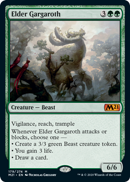 Elder Gargaroth (Foil) Elder Gargaroth (Foil)